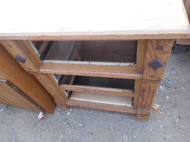 SMALL DRESSER NO DRAWERS