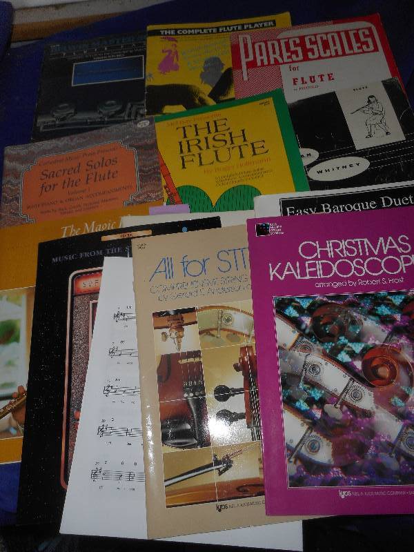 12 SONG BOOKS
