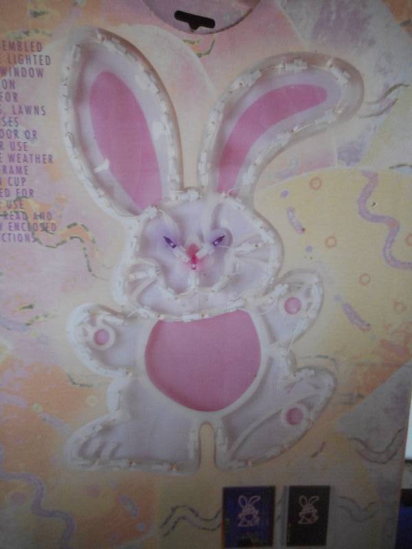 53 LIGHT BUNNY