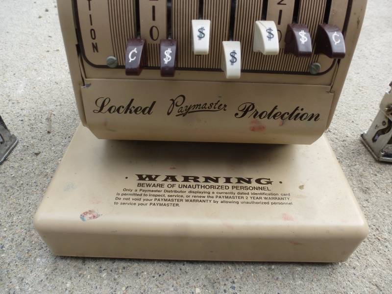 Paymaster Adding Machine