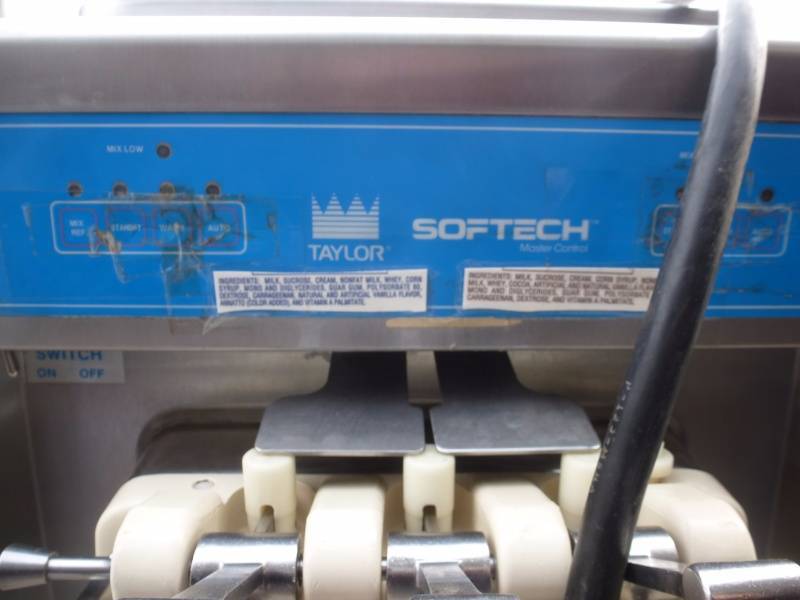 Taylor Soft Server Ice Cream Machine