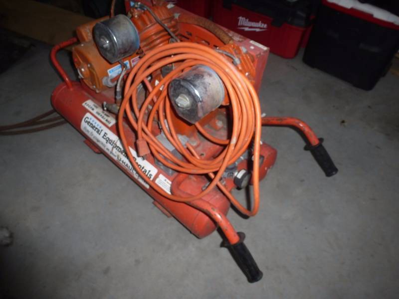 General Equipment Compressor