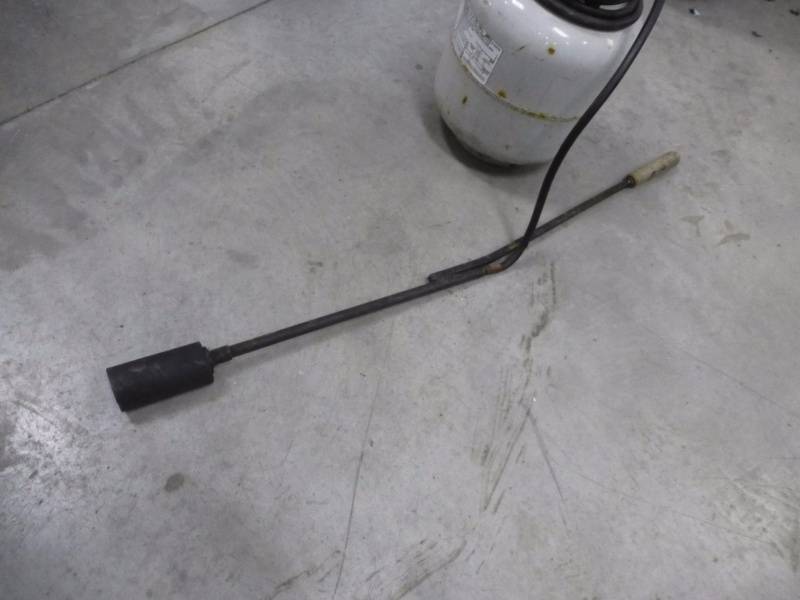 LP Tank Flame Thrower