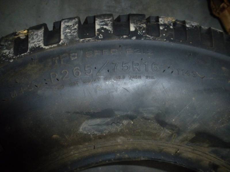 Goodyear Wrangler Tire
