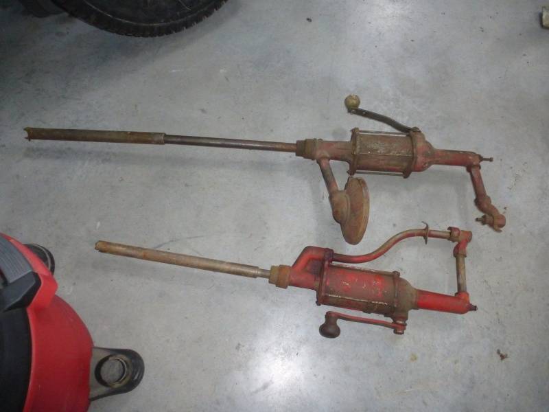 Antique Oil Pumps