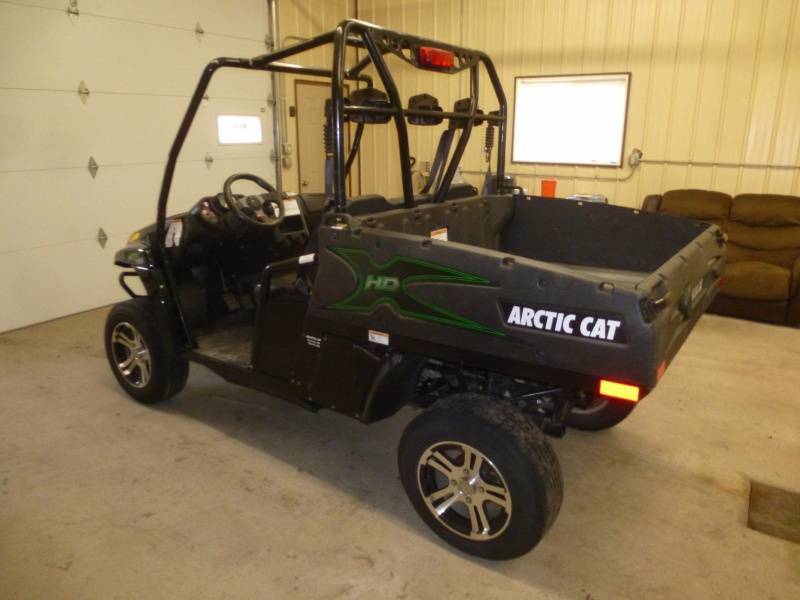 2012 Arctic Cat Prowler 700 HDX 4WD