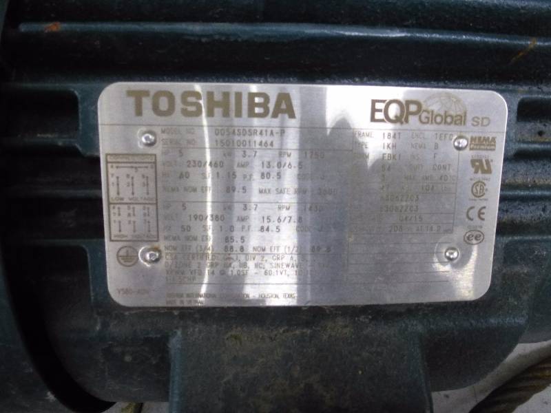 Toshiba Electric Motor