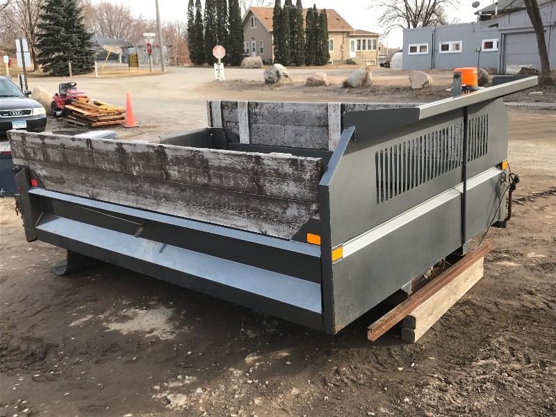 Contractors 11ft Dump Box