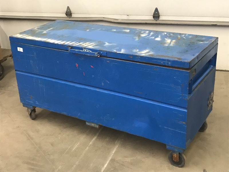 Steel Job Box