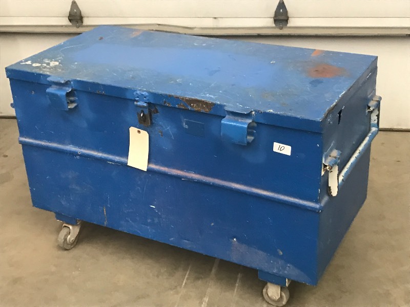 Steel Job Box