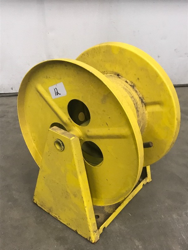 Hose Reel With Hydraulic Hose