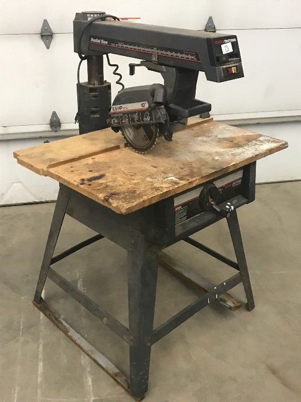 Radial Arm Saw