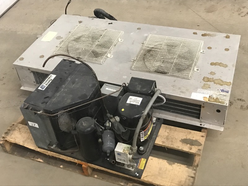 WalkIn Cooler Compressor & Cooling Unit Loretto Equipment 335 KBID