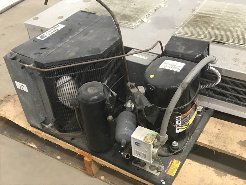 WalkIn Cooler Compressor & Cooling Unit Loretto Equipment 335 KBID
