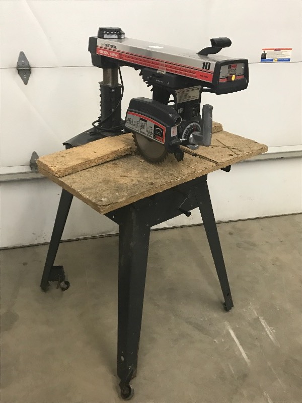 Radial Arm Saw