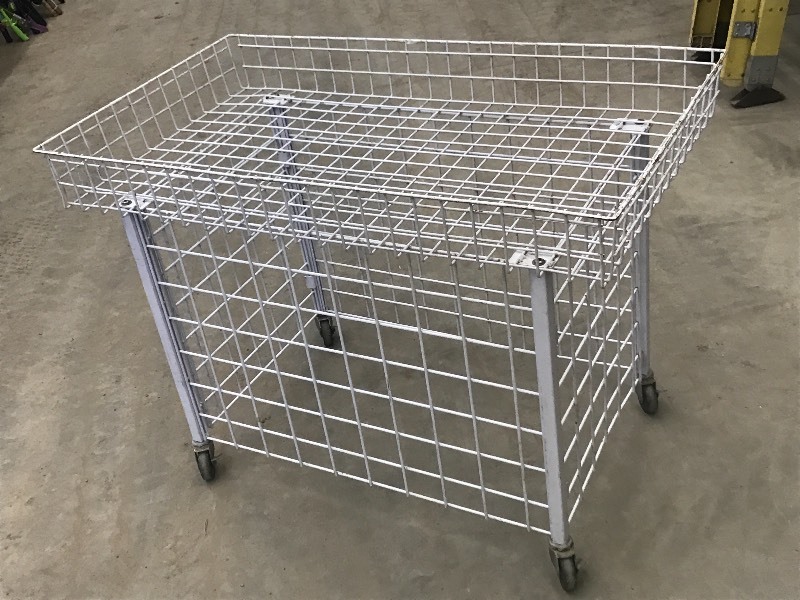 Rolling Steel Cart  Rack