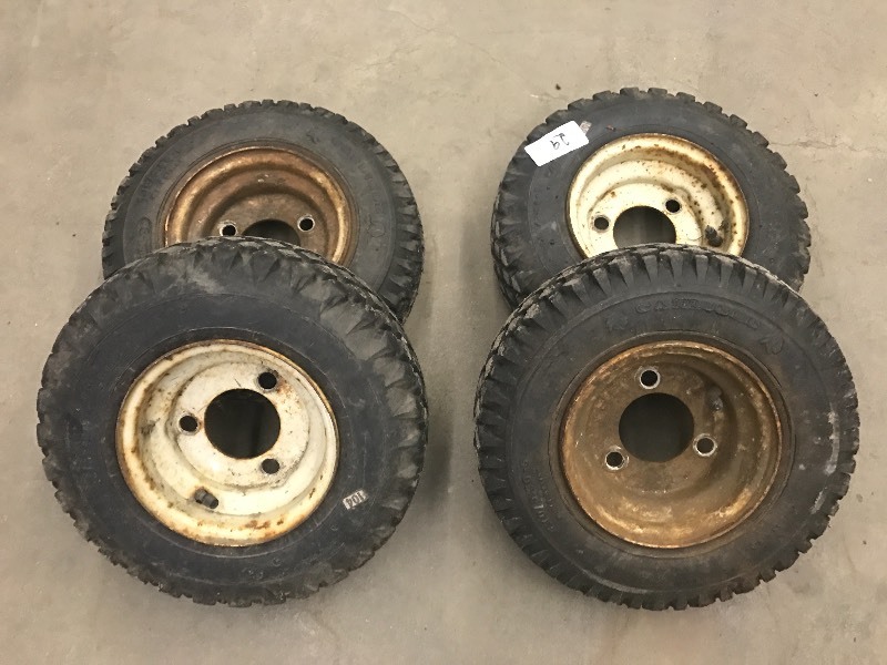 Snowblower Wheels & Tires