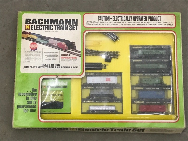 Vintage Electric Train Set