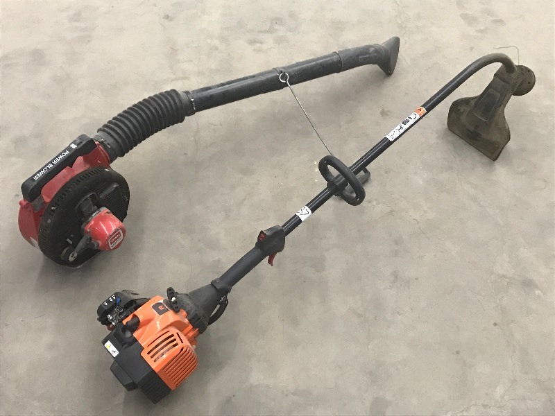 Trimmer & Blower