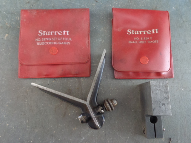 lot 3 image: Starrett Gages