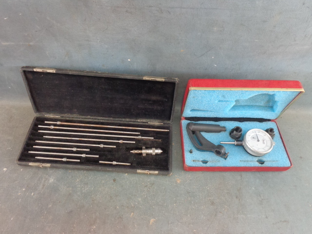 lot 8 image: Measuring Tools