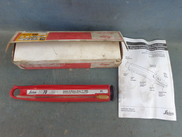 lot 13 image: Leica Tester