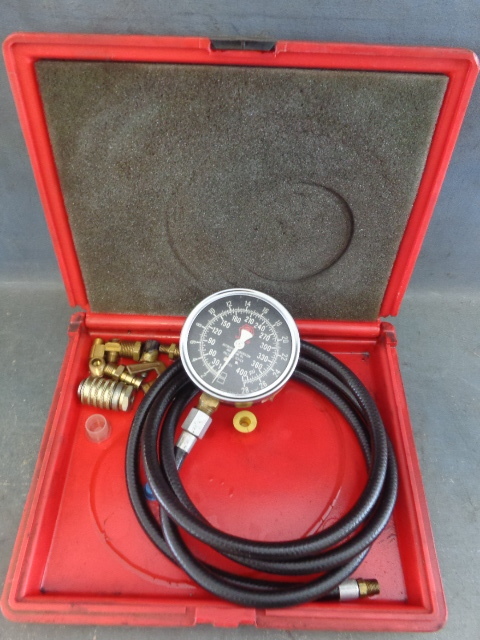 lot 14 image: Matco Tester