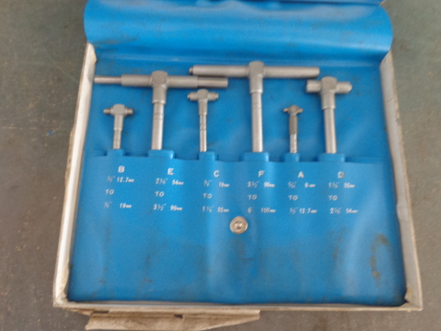 lot 39 image: Telescoping Guages