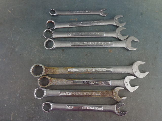 lot 42 image: Craftsman Wrenches