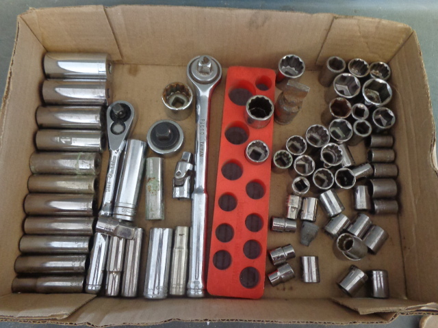 lot 44 image: Tools