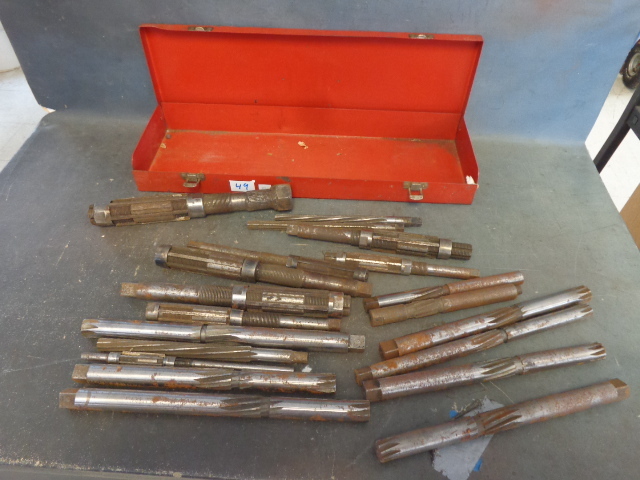 lot 49 image: Machining Tools