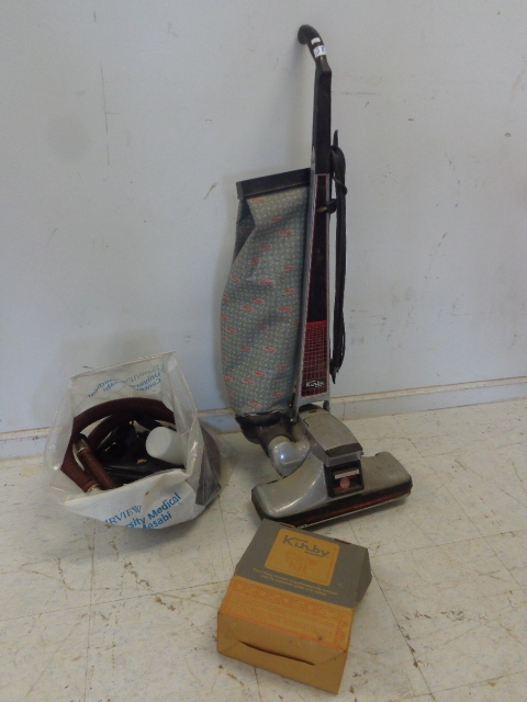 lot 58 image: Kirby Heritage 2 Vacuum cleaner