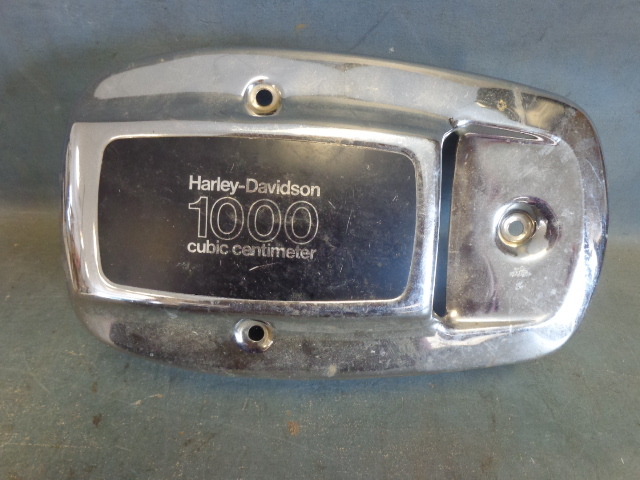 lot 59 image: Harley Davidson Cover Plate