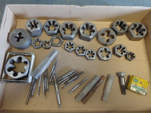 lot 60 image: Tap and Die Tools