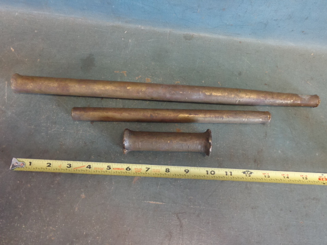 lot 63 image: Brass Punches