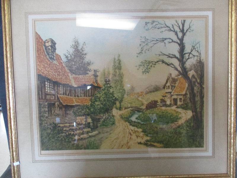 lot 64 image: Framed Print