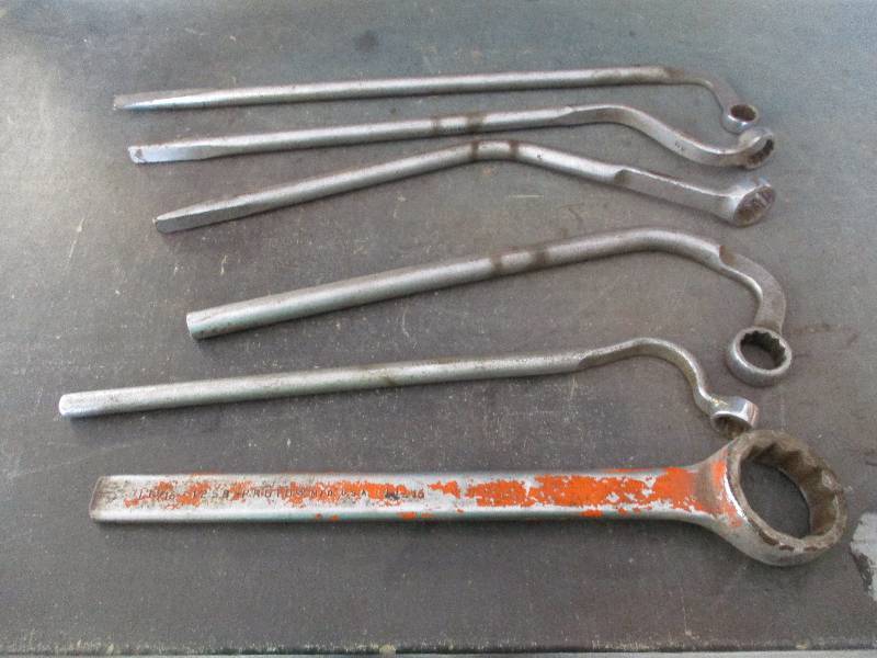 lot 66 image: Alignment Wrenches