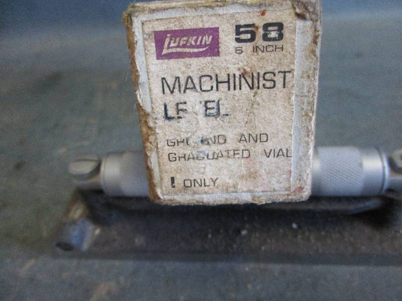 lot 76 image: Lufkin 58 Machinist Level