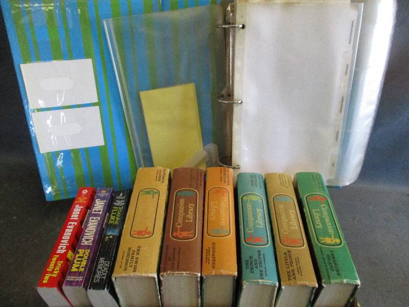 lot 80 image: Book and coupon book