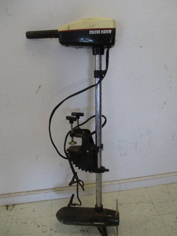 lot 82 image: Minkota Trolling Motor