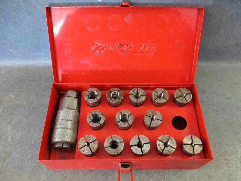 lot 101 image: Snap-on Tools Stud Remover set in case