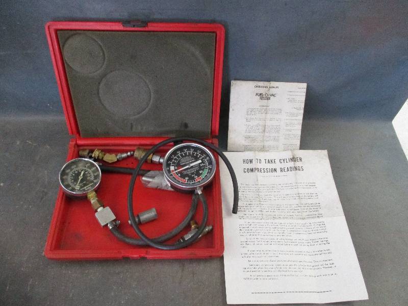 lot 106 image: Matco Fuel Vacuum tester Kit