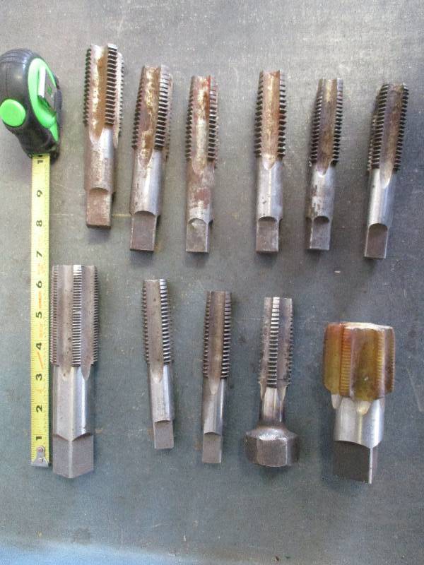 lot 107 image: Large Taps