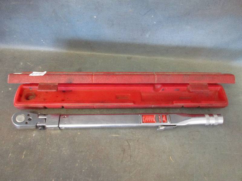 lot 111 image: Snap-on Torque Wrench