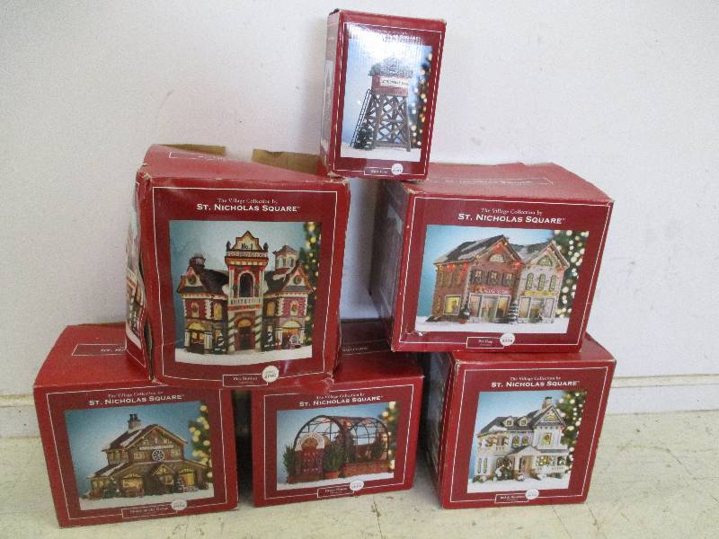 lot 114 image: St. Nicholas Square Village Collection