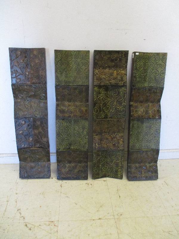 lot 125 image: Metal Wall Art