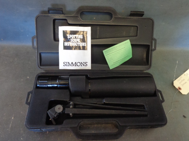 lot 10 image: Simmons Spotting Scope