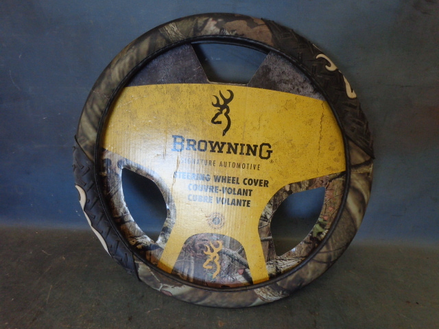 lot 147 image: Browning Steering Wheel Cover