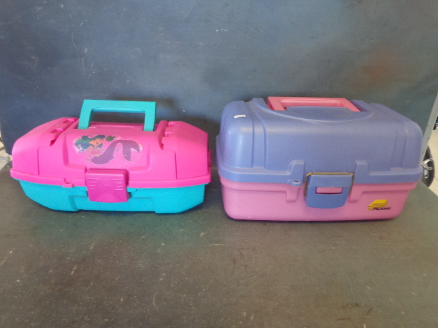 Girls Tackle Boxes, Electronics, Snap-on tools, Decor and more