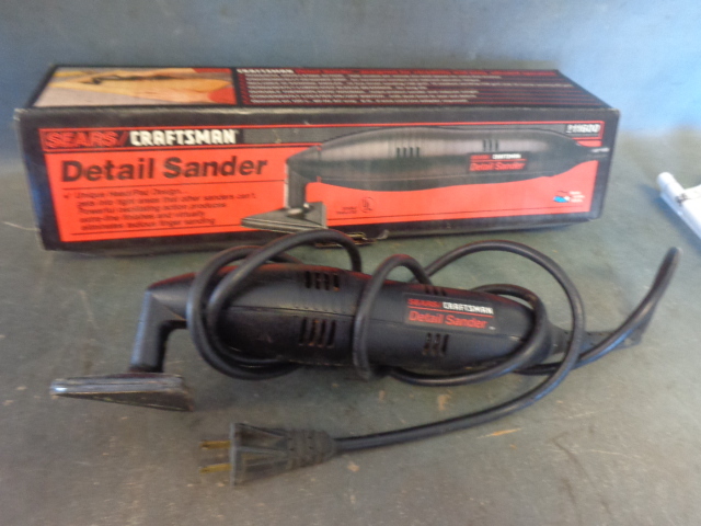lot 151 image: Craftsman Detail Sander